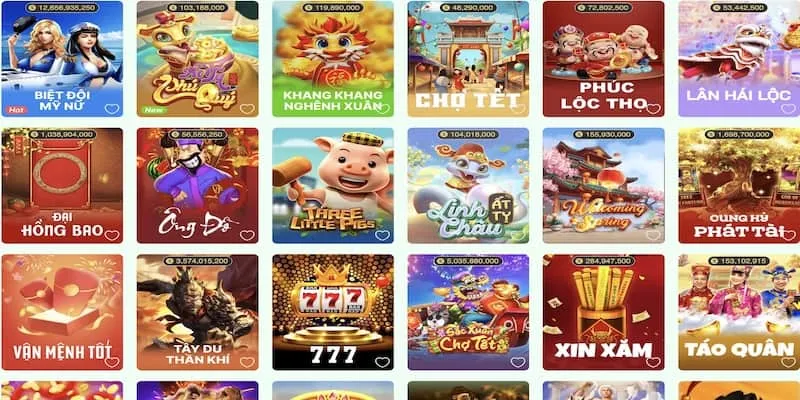 6 tựa game đang nổi tiếng bật nhất tại thương hiệu