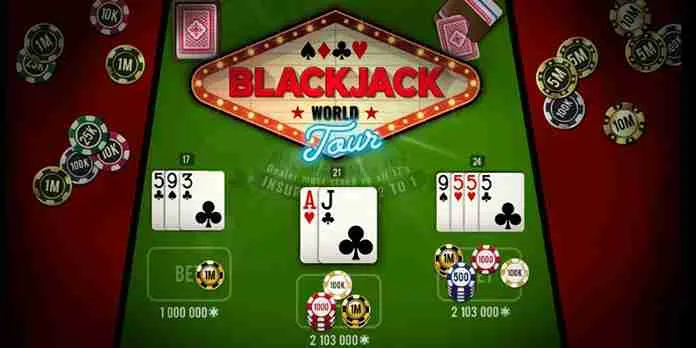 Cách tham gia blackjack tại Xin88