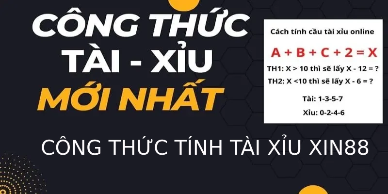 Công Thức Tính Tài Xỉu Xin88 - Bí Quyết Cá Cược Bất Bại