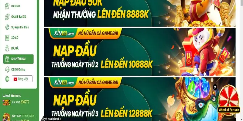 Những lưu ý cần biết khi tham gia khuyến mãi Xin88