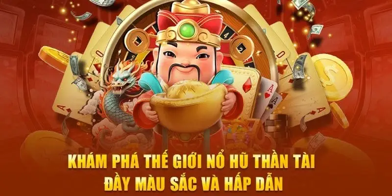 Nổ Hũ Thần Tài Xin88 - Vòng Quay May Mắn Trúng Jackpot