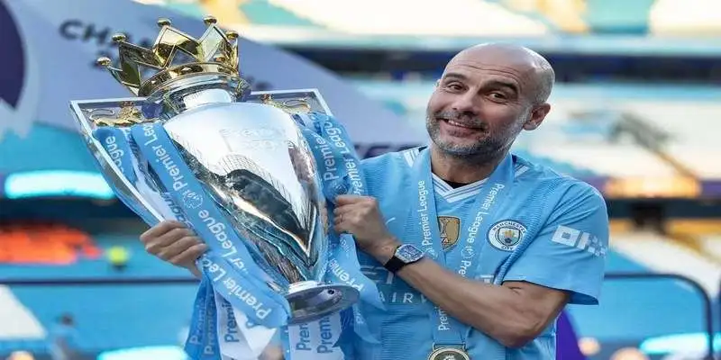 Pep Guardiola là người đã mở ra thời kỳ thành công của The Citizens
