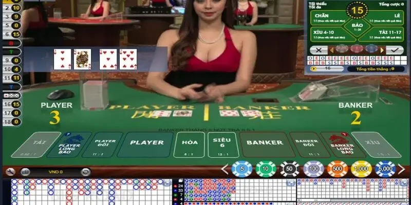 Ưu tiên đặt cược cửa Banker để tăng hiệu quả